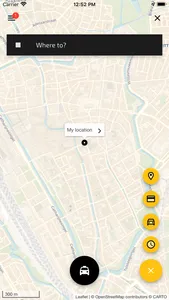 appAcab screenshot 1