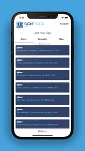 SignTrack App screenshot 0