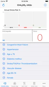 MAQI2 Anticoagulation Toolkit screenshot 0