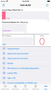 MAQI2 Anticoagulation Toolkit screenshot 4