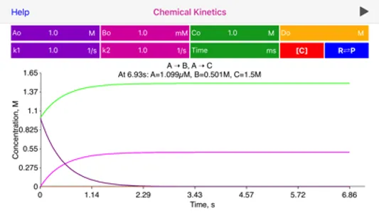 Chemical Kinetics screenshot 3