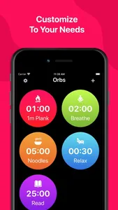 Orbs: Countdown Timers screenshot 4