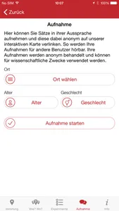 Grüezi, Moin, Servus screenshot 2