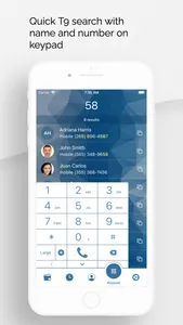 Perfect Dialer - Quick & Easy screenshot 3