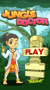 Jungle Doctor - Animal Pets and Vet Rescue Game screenshot 0