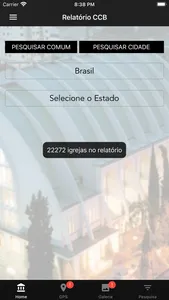 Relatório CCB screenshot 0