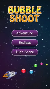 Bubble Shoot Stars screenshot 1