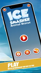 Ice Smasher - Animal Rescue screenshot 1