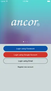 Ancor screenshot 0