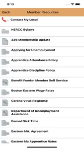 NASRCC Local 336 screenshot 2