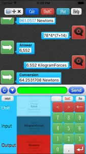 Chatting Calculator screenshot 1