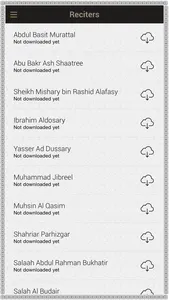 Quran Azerbaijani screenshot 3