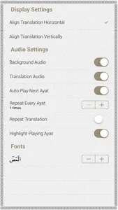 Quran Azerbaijani screenshot 4