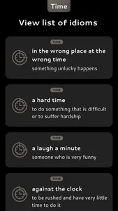 English Time Idioms screenshot 0