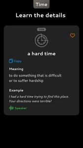 English Time Idioms screenshot 1