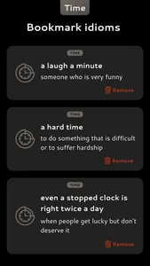 English Time Idioms screenshot 2