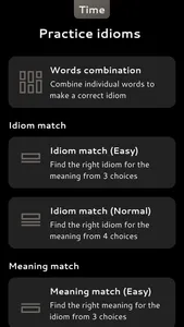 English Time Idioms screenshot 3