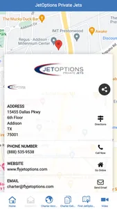 JetOptions Private Jets screenshot 1