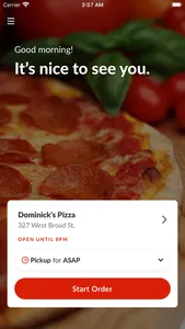 Dominick's Pizza screenshot 1