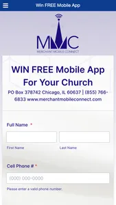 Merchant Mobile Connect screenshot 1