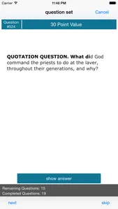 Bible Quiz Study Pack screenshot 1