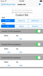 Bible Quiz Study Pack screenshot 3