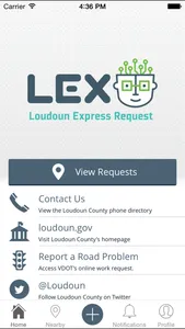 LEx - Loudoun Express Request screenshot 0