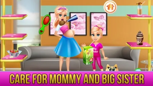 New Baby Sister Makeover Game screenshot 6