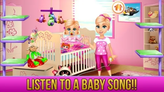 New Baby Sister Makeover Game screenshot 7