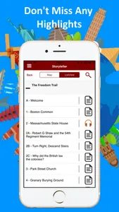 Storyteller Audio Travel Guide screenshot 2