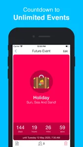 Event Countdown - Calendar App screenshot 2