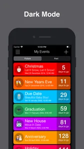 Event Countdown - Calendar App screenshot 3