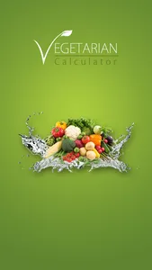 Vegetarian Calculator screenshot 0