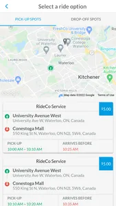 RideCo Waterloo screenshot 3