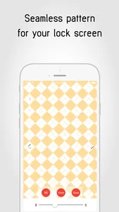 Seamless Lock Screen ~ Wallpaper Maker FREE screenshot 0