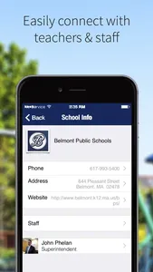 Belmont Public Schools screenshot 1