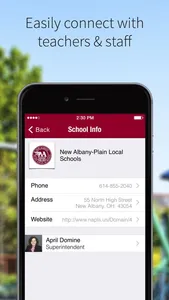 New Albany Schools screenshot 0