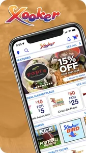 Xooker – Coupons & Rewards screenshot 0