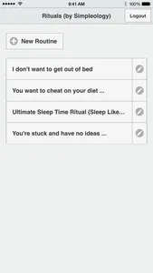 Rituals (by Simpleology) screenshot 0