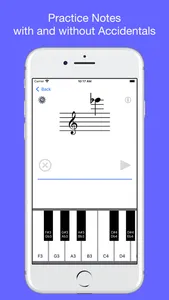 Notes, Scales & Triads screenshot 4