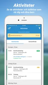 Svenskalag screenshot 2