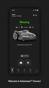 Automower Connect screenshot 2