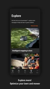 Automower Connect screenshot 5