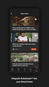Automower Connect screenshot 7