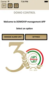 DOMO CONTROL screenshot 1