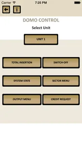 DOMO CONTROL screenshot 2
