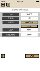 DOMO CONTROL screenshot 4