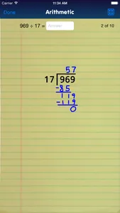 EG Classroom Arithmetic screenshot 0