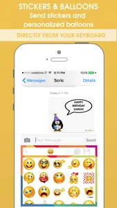 What2Share - Share Emoji, Gif and Meme from your Keyboard! screenshot 3