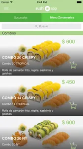 SushiApp screenshot 0